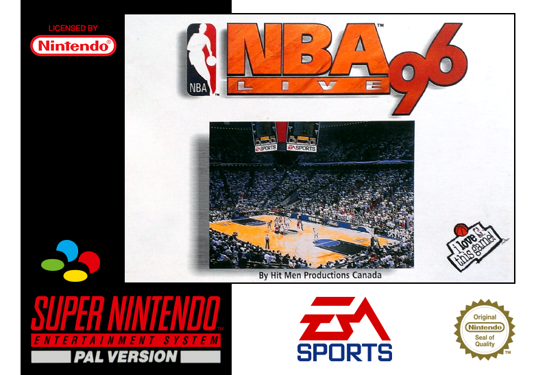 NBA Live 96 (PAL)